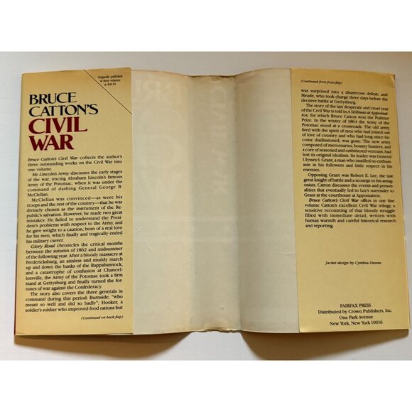 Bruce Catton's Civil War Mr. Lincoln's Army/Glory Road/A Stillness Hardcover - Picture 4 of 11